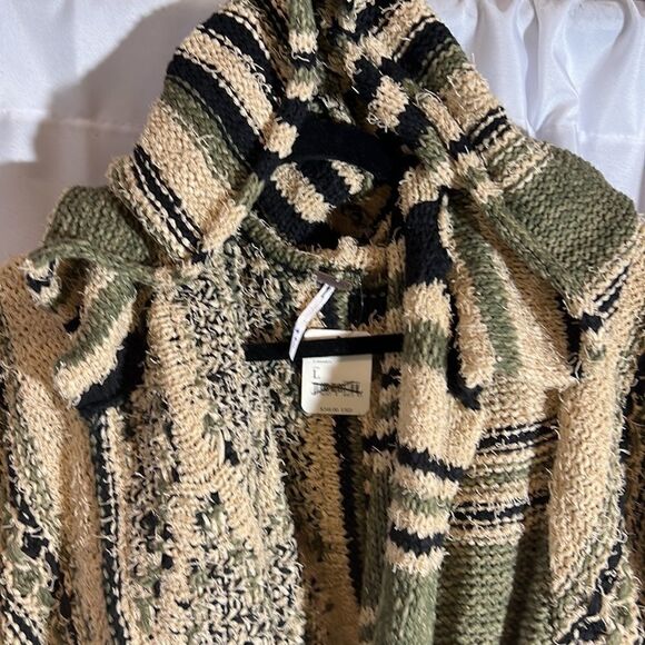 FREE PEOPLE DESERT PALM WRAP CARDI NWT LARGE & XS - Picture 4 of 9